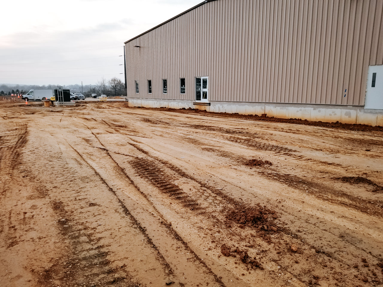 Soil Drying Worksite