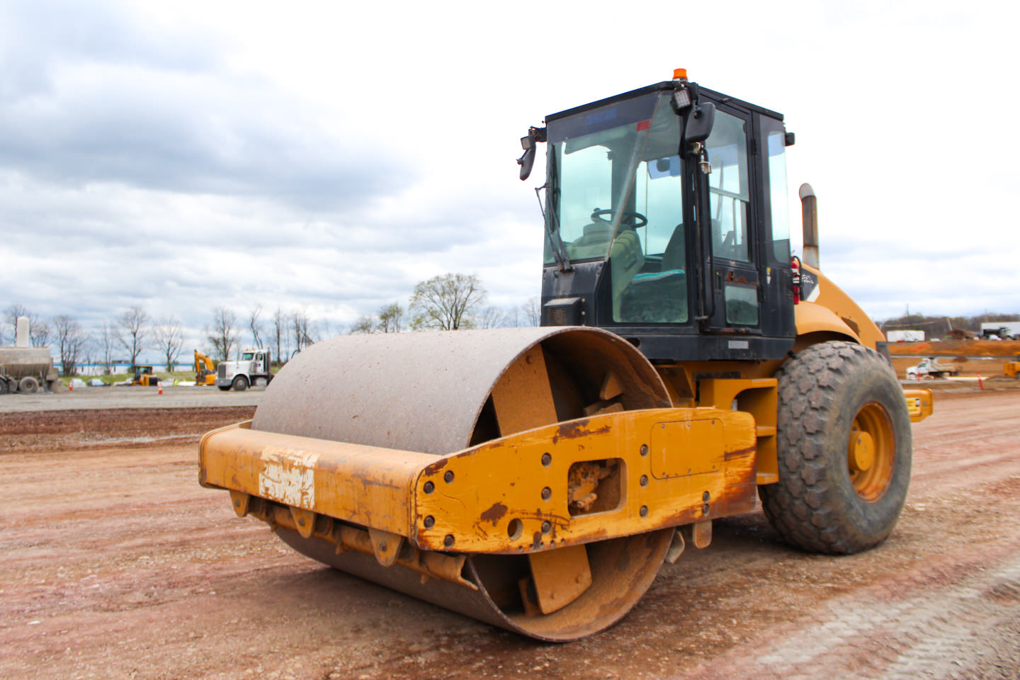 Road Roller Equipment