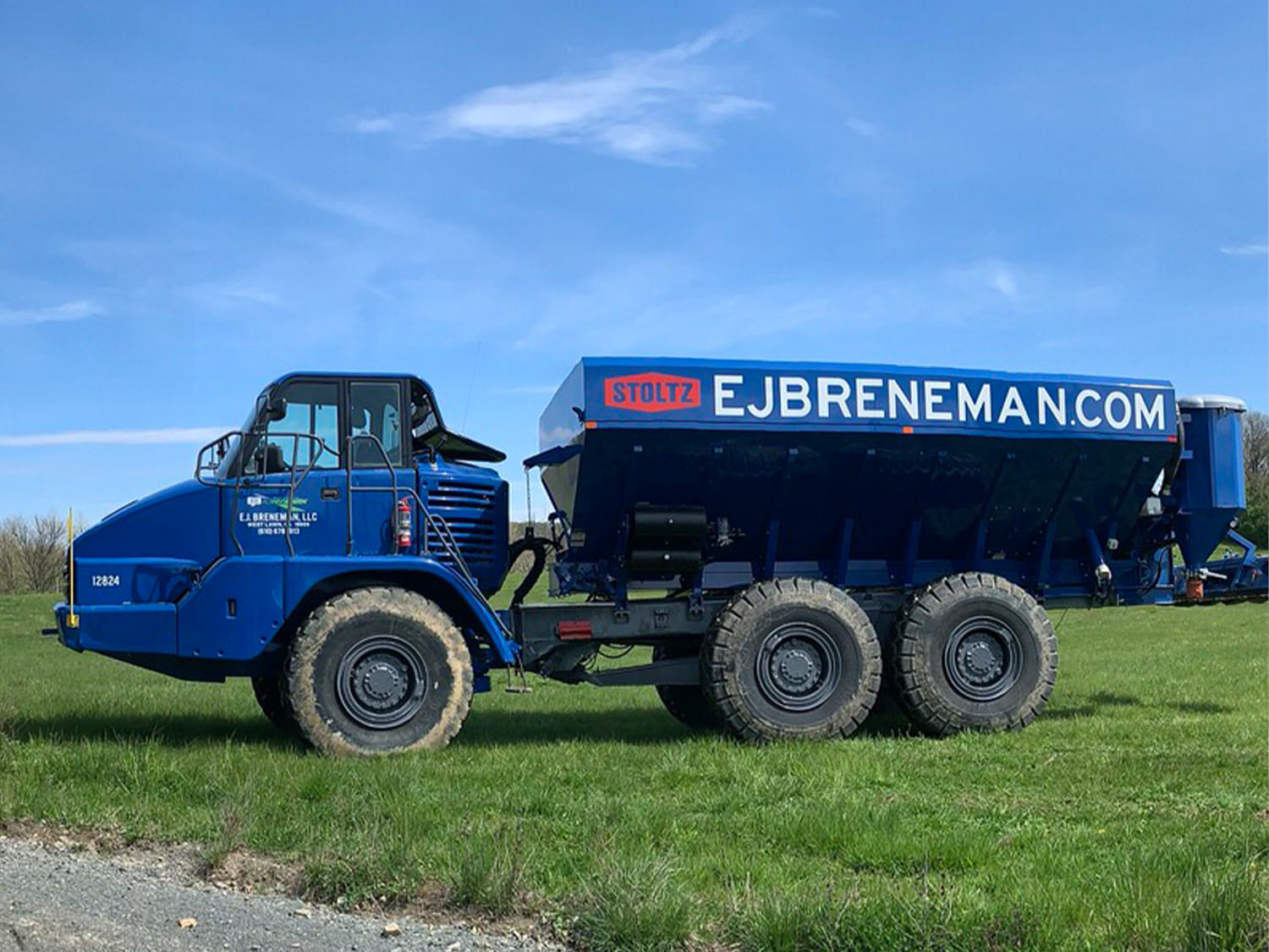 E.J Breneman – Equipments