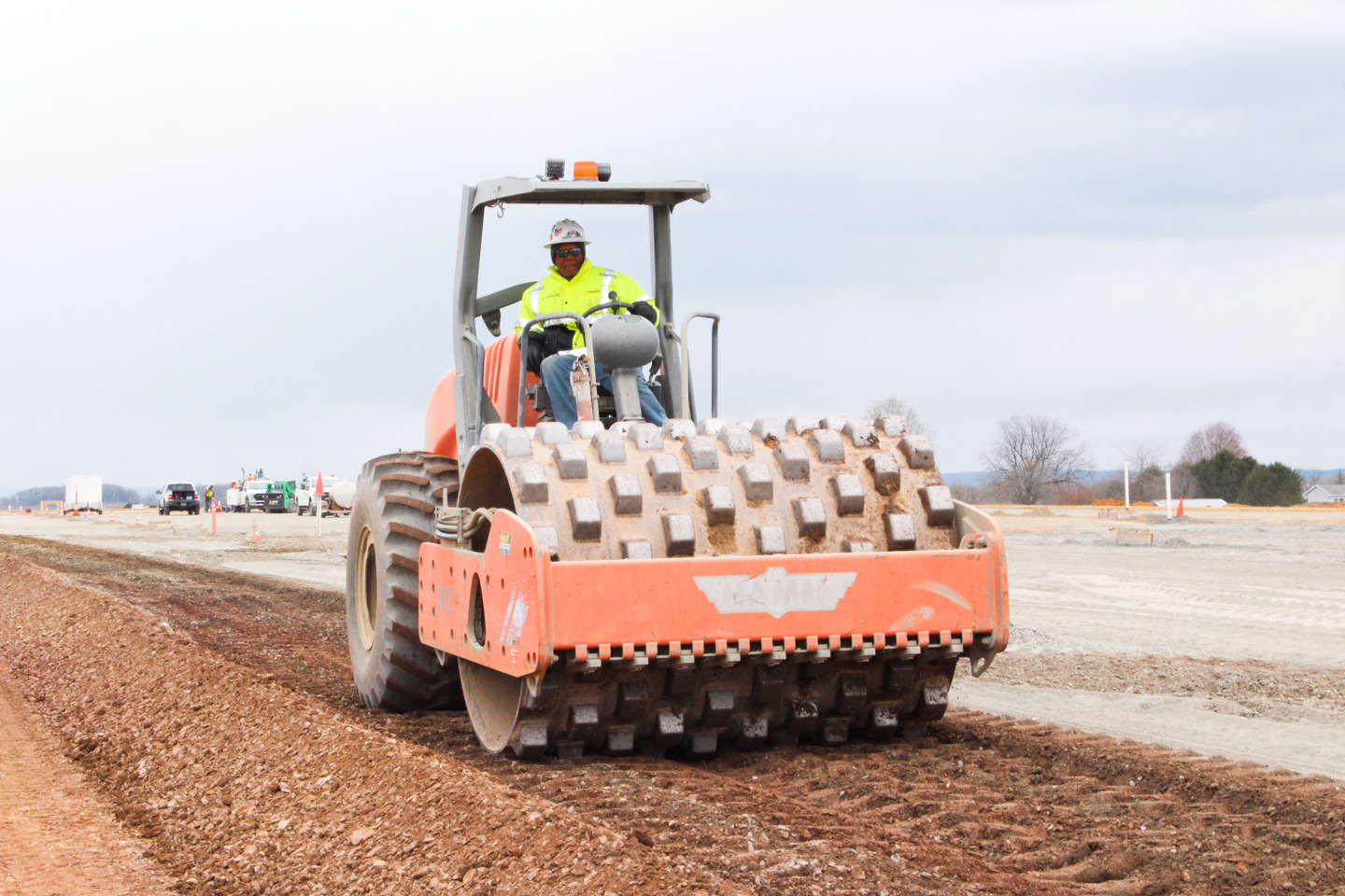 Soil Stabilization Compactor