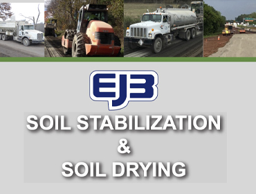 EJB Logo and Construction Equipment Images