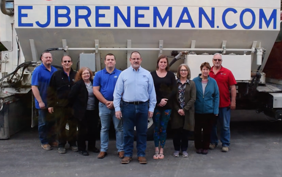 E.J. Breneman Company Staff