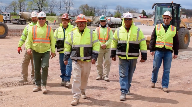 E.J. Breneman Site Crew