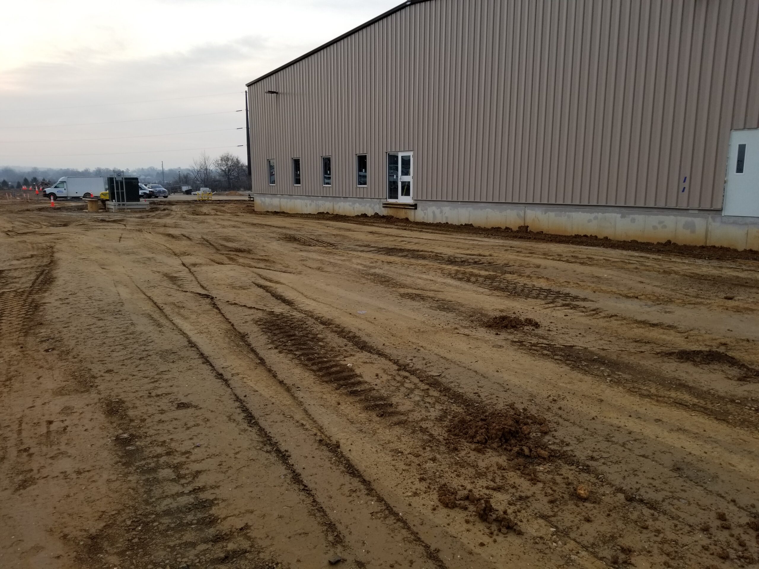 Soil Drying or Modification E.J. Breneman