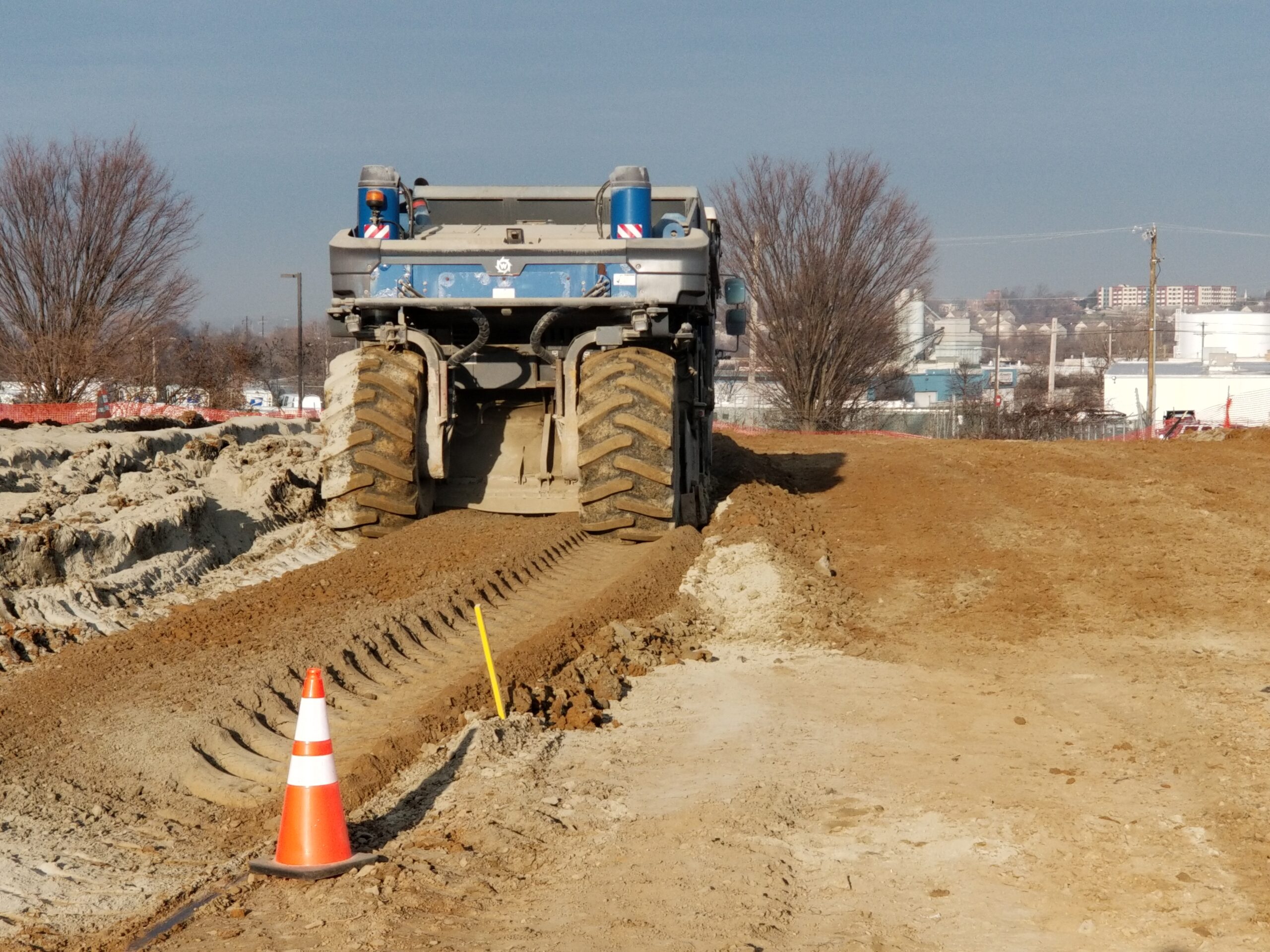 Several Soil Stabilization Projects | E.J. Breneman