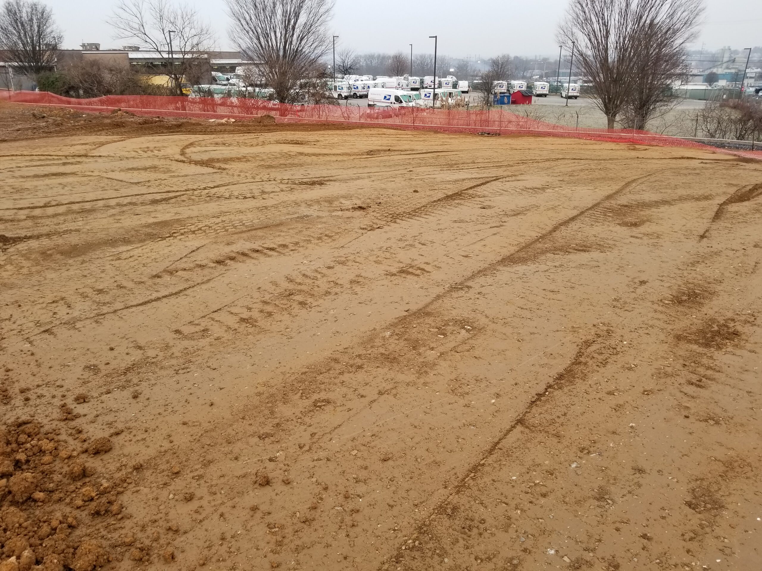 Soil Stabilization - Finished Site
